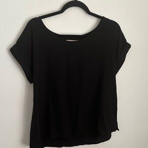 Fresh Produce Black Short Sleeve Tee